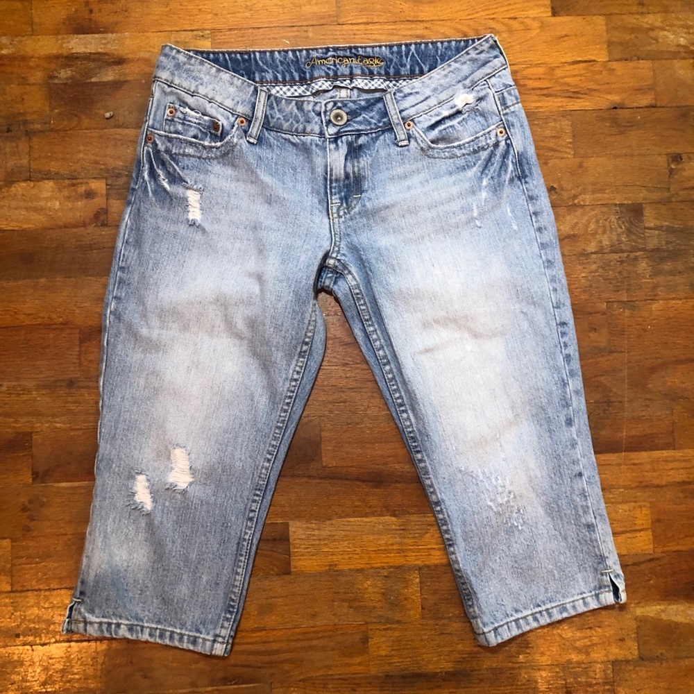 American Eagle Jean Capris